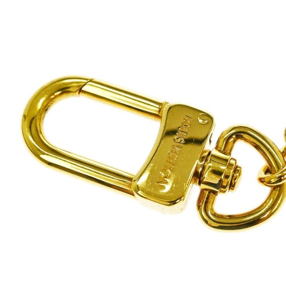 Louis Vuitton Anokre Bag Charm Key Holder Gold - Picture 2 of 4